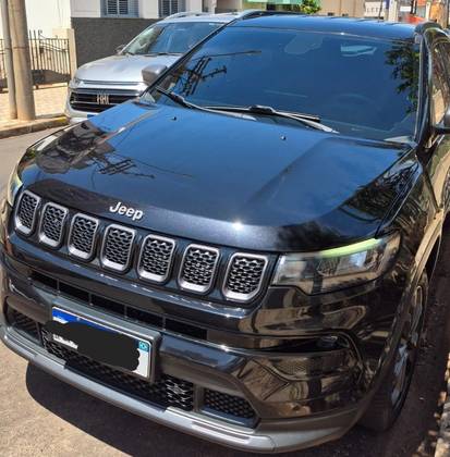 JEEP COMPASS 1.3 T270 TURBO FLEX LONGITUDE AT6 JEEP COMPASS 1.3 T270 TURBO FLEX LONGITUDE AT6